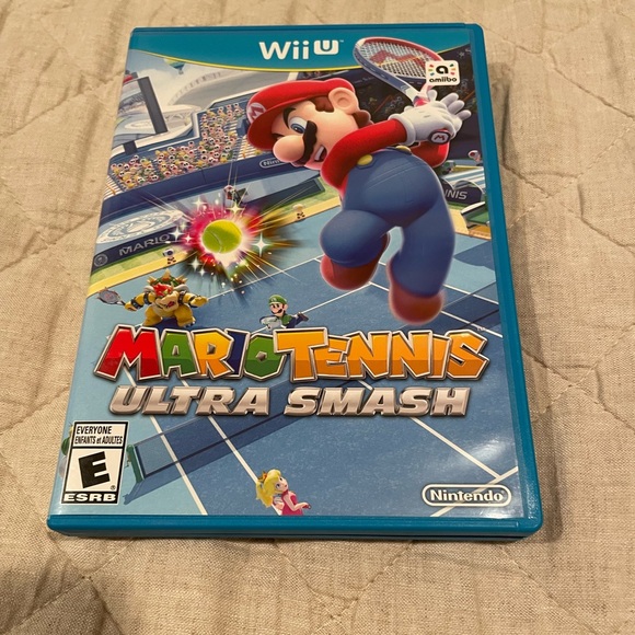 Mario Tennis Ultra Smash - Nintendo Wii U - Picture 1 of 2